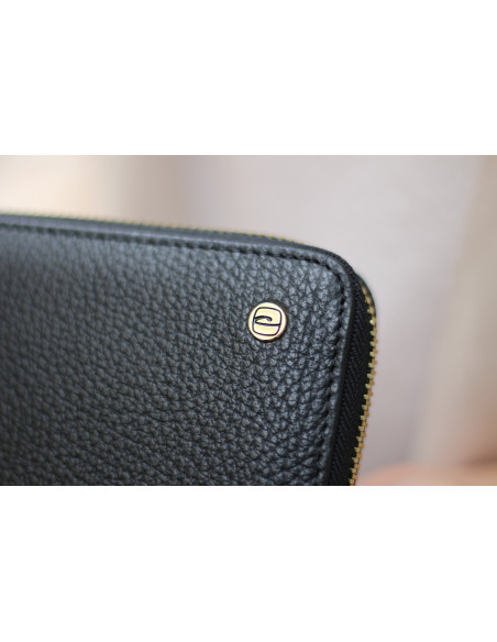 Dámská kožená peněženka Gianni Chiarini gcpf 145/16pe grn