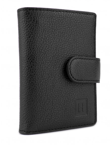 Kožená peněženka/vizitkář na karty, bankovky a vizitky Hexagona