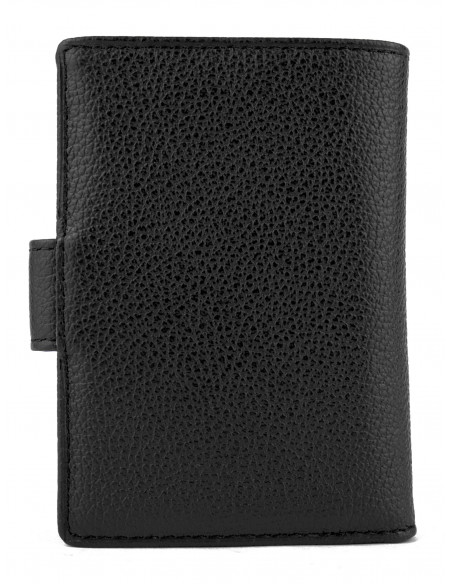 Kožená peněženka/vizitkář na karty, bankovky a vizitky Hexagona