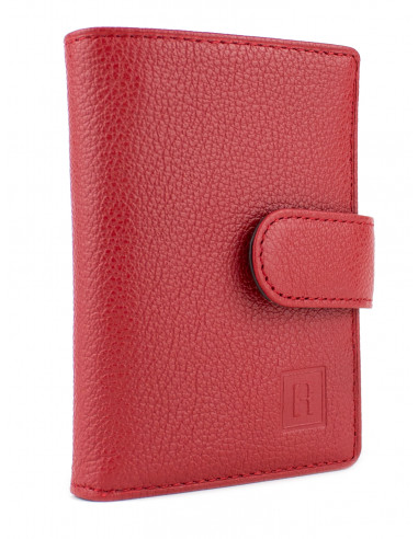 Kožená peněženka/vizitkář na karty, bankovky a vizitky Hexagona