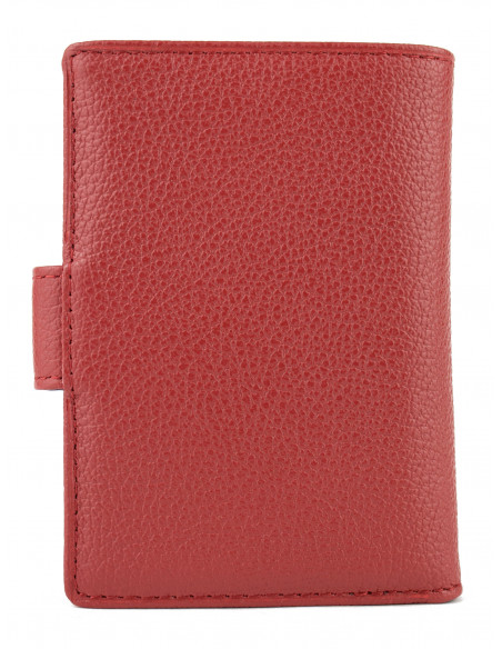 Kožená peněženka/vizitkář na karty, bankovky a vizitky Hexagona