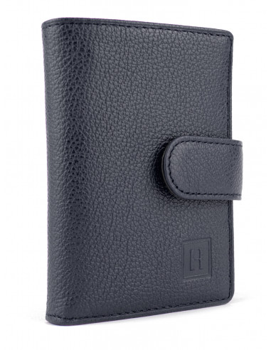 Kožená peněženka/vizitkář na karty, bankovky a vizitky Hexagona