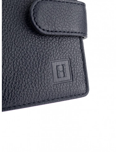 Kožená peněženka/vizitkář na karty, bankovky a vizitky Hexagona