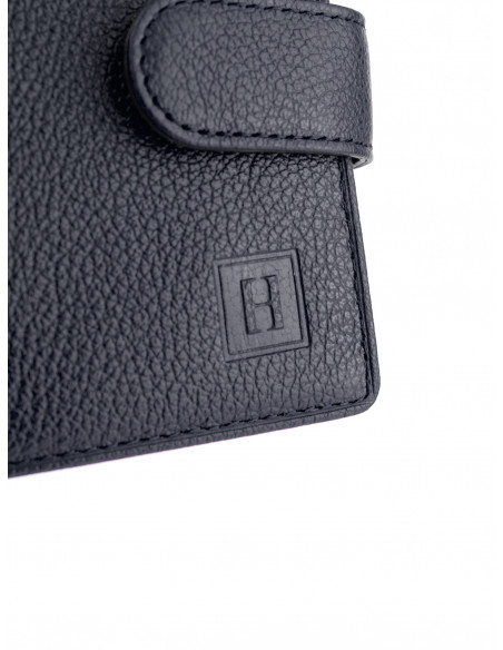 Kožená peněženka/vizitkář na karty, bankovky a vizitky Hexagona