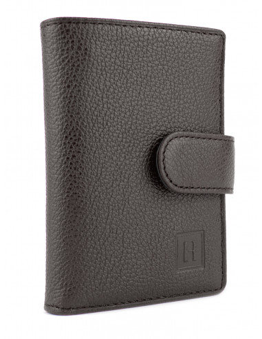 Kožená peněženka/vizitkář na karty, bankovky a vizitky Hexagona