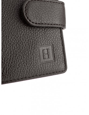 Kožená peněženka/vizitkář na karty, bankovky a vizitky Hexagona