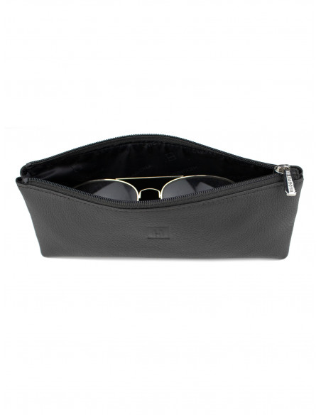 Dámské univerzální kožené pouzdro na zip Hexagona