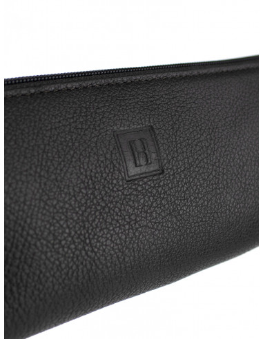 Dámské univerzální kožené pouzdro na zip Hexagona