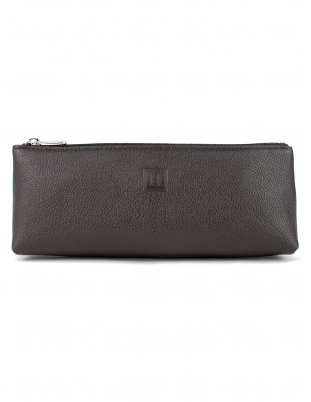 Dámské univerzální kožené pouzdro na zip Hexagona