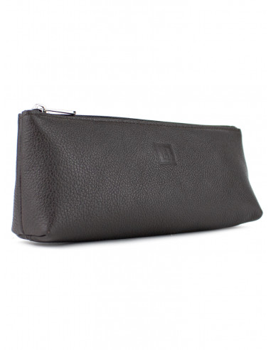 Dámské univerzální kožené pouzdro na zip Hexagona