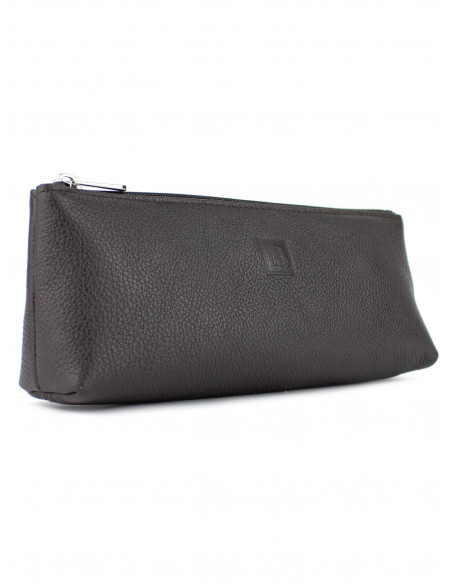 Dámské univerzální kožené pouzdro na zip Hexagona