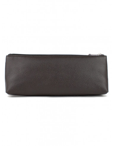 Dámské univerzální kožené pouzdro na zip Hexagona
