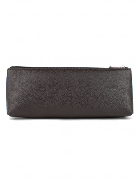 Dámské univerzální kožené pouzdro na zip Hexagona