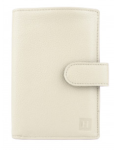 Střední kožená peněženka unisex Hexagona