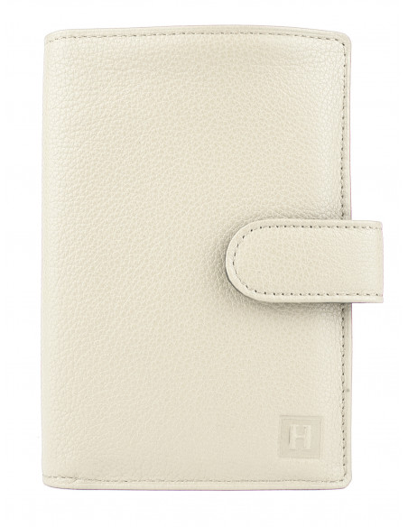 Střední kožená peněženka unisex Hexagona