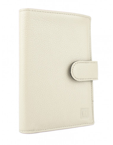 Střední kožená peněženka unisex Hexagona