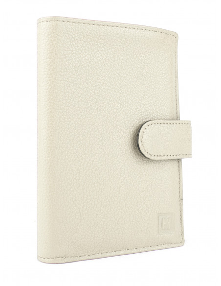 Střední kožená peněženka unisex Hexagona