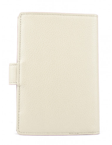 Střední kožená peněženka unisex Hexagona