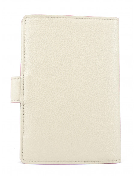 Střední kožená peněženka unisex Hexagona