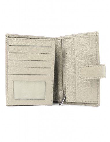 Střední kožená peněženka unisex Hexagona