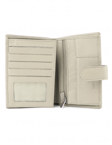 Střední kožená peněženka unisex Hexagona