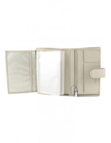 Střední kožená peněženka unisex Hexagona