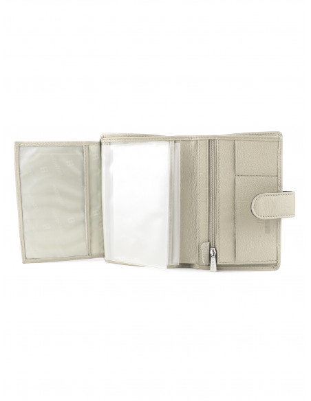 Střední kožená peněženka unisex Hexagona