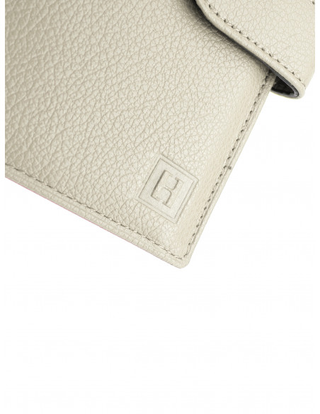 Střední kožená peněženka unisex Hexagona