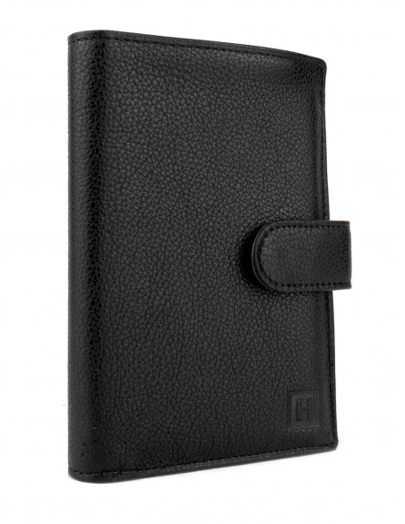 Střední kožená peněženka unisex Hexagona