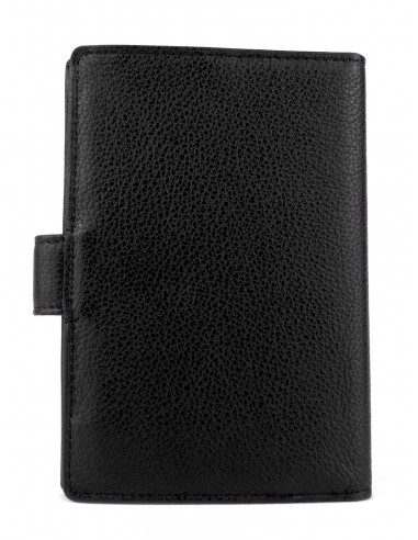 Střední kožená peněženka unisex Hexagona