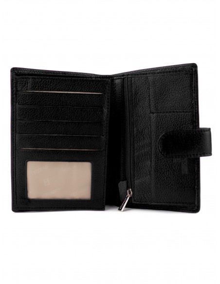 Střední kožená peněženka unisex Hexagona