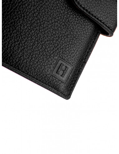 Střední kožená peněženka unisex Hexagona