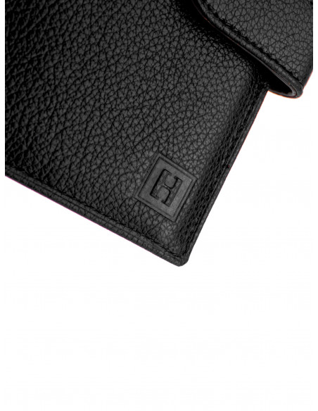 Střední kožená peněženka unisex Hexagona