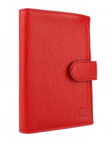 Střední kožená peněženka unisex Hexagona