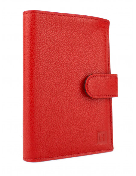 Střední kožená peněženka unisex Hexagona