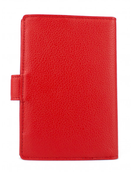 Střední kožená peněženka unisex Hexagona