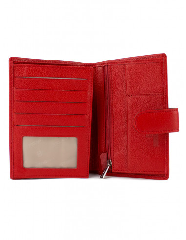 Střední kožená peněženka unisex Hexagona