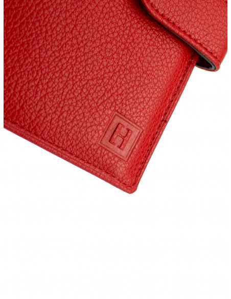 Střední kožená peněženka unisex Hexagona