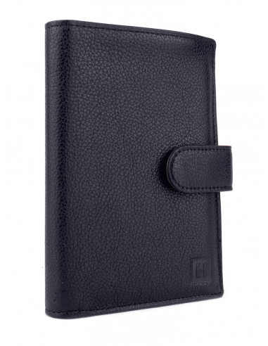 Střední kožená peněženka unisex Hexagona