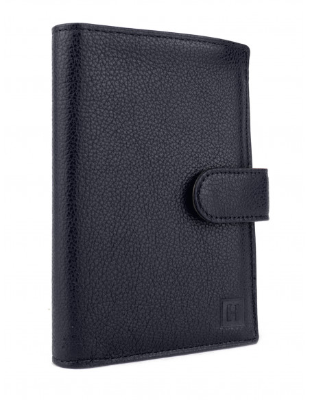 Střední kožená peněženka unisex Hexagona