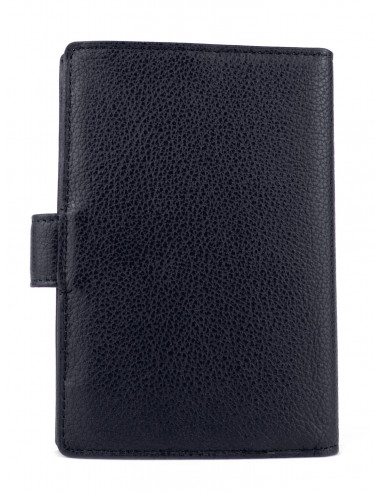 Střední kožená peněženka unisex Hexagona