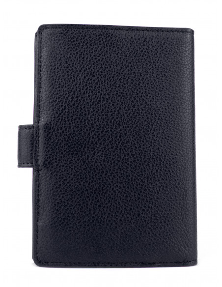 Střední kožená peněženka unisex Hexagona