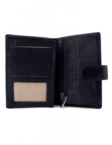 Střední kožená peněženka unisex Hexagona