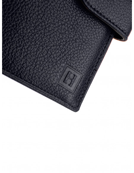 Střední kožená peněženka unisex Hexagona