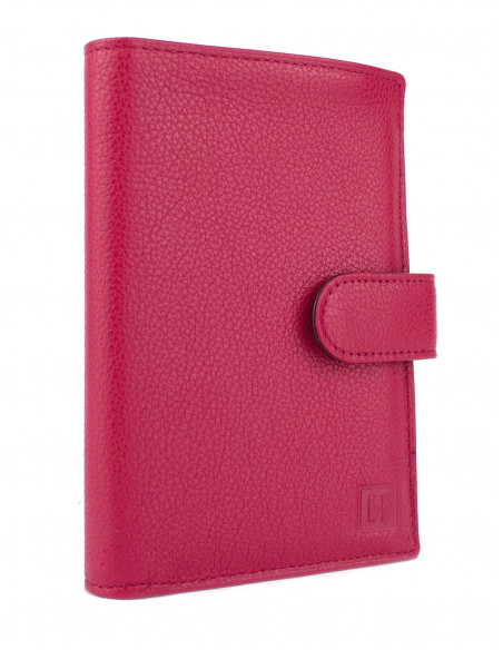 Střední kožená peněženka unisex Hexagona