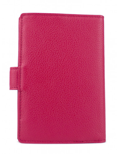 Střední kožená peněženka unisex Hexagona