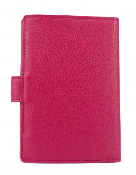 Střední kožená peněženka unisex Hexagona