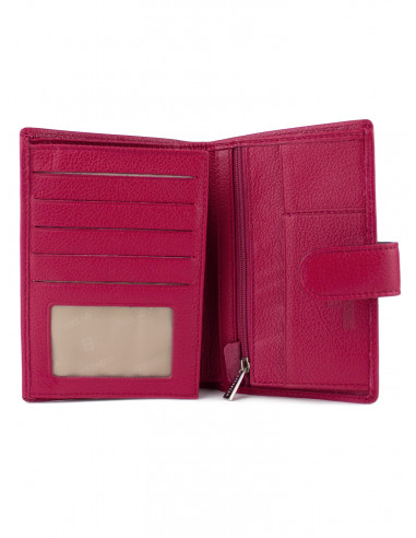 Střední kožená peněženka unisex Hexagona