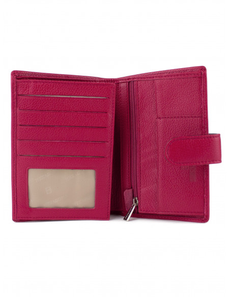 Střední kožená peněženka unisex Hexagona