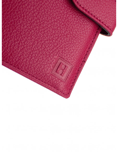 Střední kožená peněženka unisex Hexagona